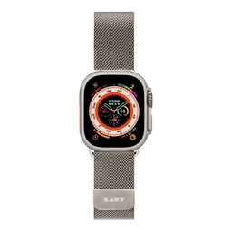 [L_AWU_UL_TI] LAUT 42/44/45/49mm Steel Loop for Apple Watch Ultra - Titanium