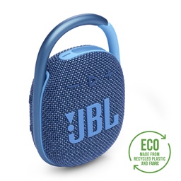 [JBLCLIP4ECOBLUAM] JBL Clip4 Bluetooth Speaker ECO Edition - Blue