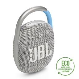 [JBLCLIP4ECOWHTAM] JBL Clip4 Bluetooth Speaker ECO Edition - White