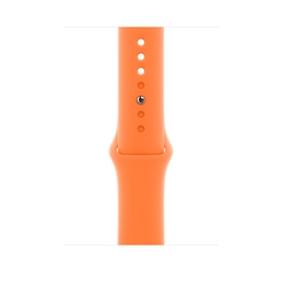 [MR2R3AM/A] Apple Watch 42/44/45mm Bright Orange Sport Band