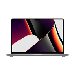 [MK1F3LL/A-E] Apple 16-inch MacBook Pro - M1 Pro with 10-core CPU, 16-core GPU, 16-core Neural Engine (16GB, 1TB SSD, Silver)