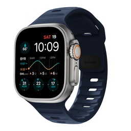 [NM01219385] Nomad Sport Waterproof Band for Apple Watch 42/44/45/49mm - Atlantic Blue