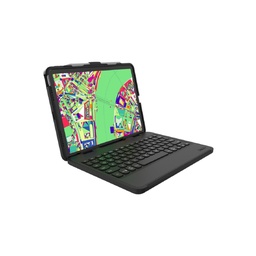 [103111478] ZAGG Rugged Book Keyboard for iPad 10th Gen - Black
