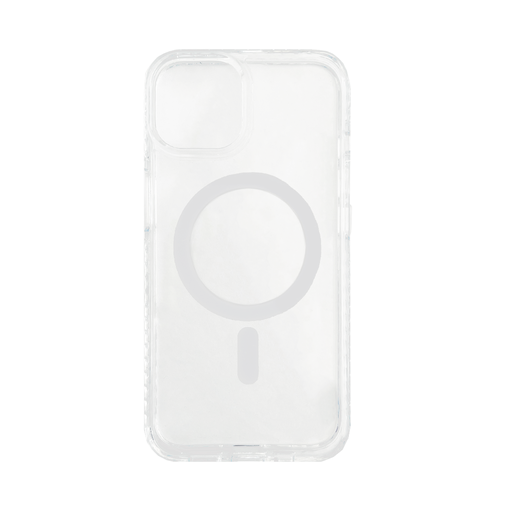 [JP-2065] jump+ Case with MagSafe for iPhone 16e / 14 / 13 - Clear
