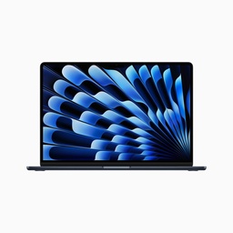 [MQKW3C/A] French (Canadian)  - Apple 15-inch MacBook Air: Apple M2 chip with 8-core CPU and 10-core GPU, 256GB - Midnight