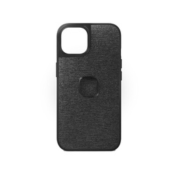 [M-MC-AX-CH-1] Peak Design Mobile Everyday Fabric Case iPhone 14 - Charcoal