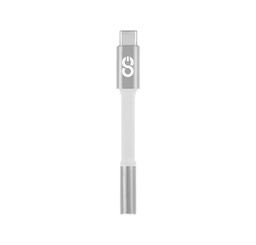 [LGX-12852] LOGiiX Aux Adapter USB-C to 3.5mm Aux - White