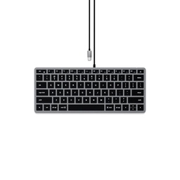 [ST-UCSW1M] Satechi Slim W1 USB-C Wired Keyboard