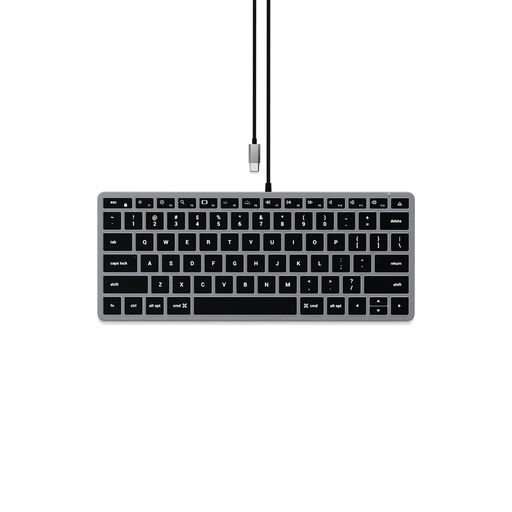 [ST-UCSW1M] Satechi Slim W1 USB-C Wired Keyboard