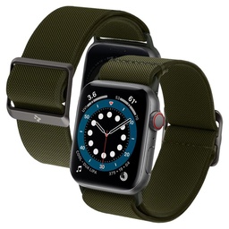 [SGPAMP02292] Spigen Lite Fit Strap for Apple Watch 38/40/41mm - Khaki Green