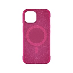 [IPH-2116-POPPK] Incipio Forme Protective Case with MagSafe for iPhone 15 Pro Max - Pop Pink Glitter