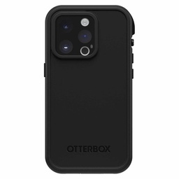 [77-93423] Otterbox LifeProof Fre Series Waterproof Case with MagSafe for iPhone 15 Pro Max - Black