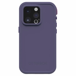 [77-93427] Otterbox LifeProof Fre Series Waterproof Case with MagSafe for iPhone 15 Pro Max - Plum