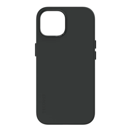 [D24IPO15PMBCS9GE] Decoded Silicone Backcover with MagSafe for iPhone 15 Pro Max - Charcoal