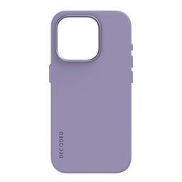 [D24IPO15PMBCS9DR] Decoded Silicone Backcover with MagSafe for iPhone 15 Pro Max - Lavender