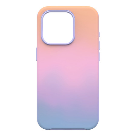[77-93357] Otterbox Symmetry+ Case with MagSafe for iPhone 15 Pro - Soft Sunset
