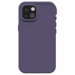 [77-93436] Otterbox LifeProof Fre Series Waterproof Case with MagSafe for iPhone 15 - Plum
