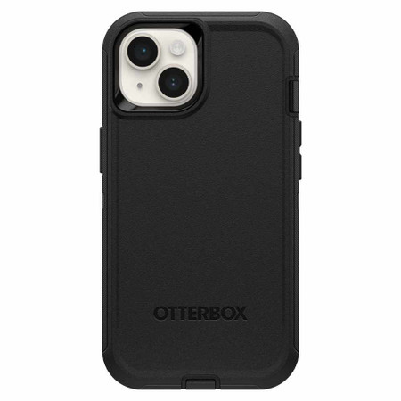 [77-92554] Otterbox Defender Case for iPhone 16e/15/14/13 - Black