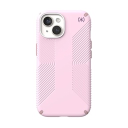 [150557-3207] Speck Presidio2 Grip Case with MagSafe for iPhone 15/14/13 - Soft Lilac/Purple