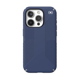 [150564-3206] Speck Presidio2 Pro Case with MagSafe for iPhone 15 Pro - Coastal Blue