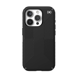 [150477-3205] Speck Presidio2 Grip Case for iPhone 15 Pro - Black