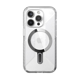 [150451-3199] Speck Presidio2 Grip Case with MagSafe/Click Lock for iPhone 15 Pro - Clear