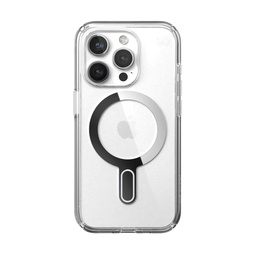 [150449-3199] Speck Presidio Perfect Clear Case with MagSafe/Click Lock for iPhone 15 Pro - Clear