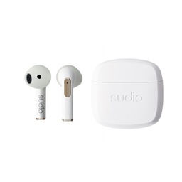 [N2WHT] Sudio N2 Wireless Earbuds - White