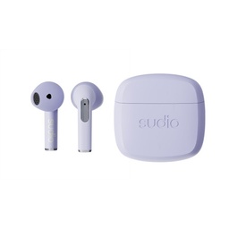 [N2PUR] Sudio N2 Wireless Earbuds - Purple