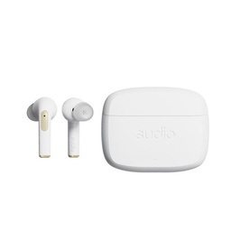[N2PROWHT] Sudio N2 Pro Active Noise Cancelling Wireless Earbuds - White