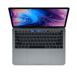 [U-Z0Y6-MWP42LL/A-467B3A] Used - Apple 13-inch MacBook Pro (2.3GHz quad-core 10th-gen i7, 32GB RAM, 512GB SSD) - Space Grey