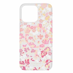 [KS052642] kate spade new york Protective Hardshell with MagSafe for iPhone 15 Pro Max - Flowerbed