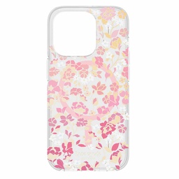[KS052510] kate spade new york Protective Hardshell with MagSafe for iPhone 15 Pro - Flowerbed