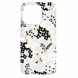 [KS052498] kate spade new york Protective Hardshell with MagSafe for iPhone 15 Pro - Daisy Chain Iridescent