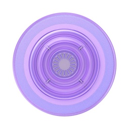 [806875] PopSockets PopGrip with MagSafe - Translucent Purple (with Ring Adapter)