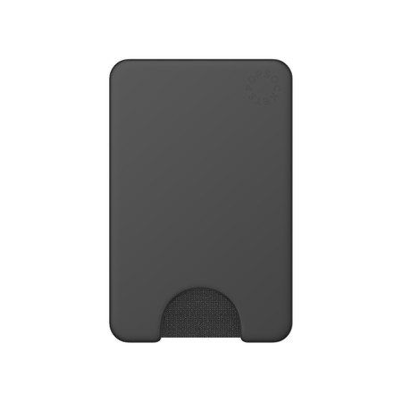 [806918] PopSockets - PopWallet for MagSafe with Magnetic Ring Adapter - Black