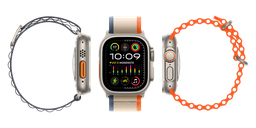 Apple Watch Ultra 2 GPS + Cellular, 49mm Titanium Case
