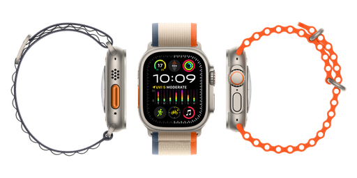 Apple Watch Ultra 2 GPS + Cellular, 49mm Titanium Case