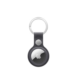 [MT2H3ZM/A] Apple AirTag FineWoven Key Ring - Black