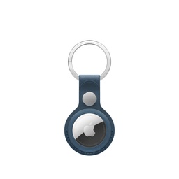 [MT2K3ZM/A] Apple AirTag FineWoven Key Ring - Pacific Blue