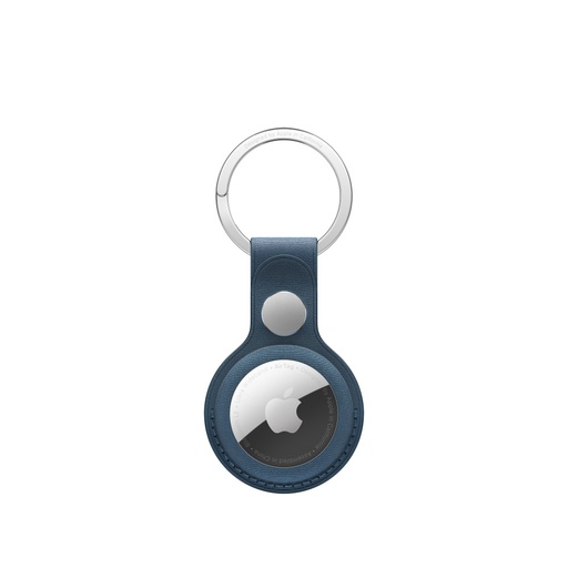 [MT2K3ZM/A] Apple AirTag FineWoven Key Ring - Pacific Blue
