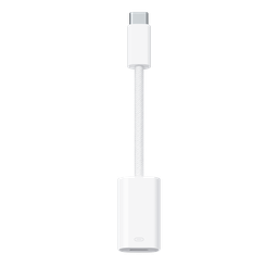 [MUQX3AM/A] Apple USB-C to Lightning Adapter