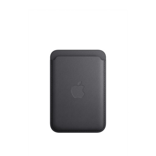 [MT2N3ZM/A] Apple iPhone FineWoven Wallet with MagSafe - Black