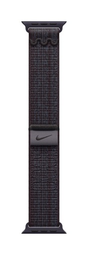 [MUJV3AM/A] Apple 38/40/41mm Black/Blue Nike Sport Loop