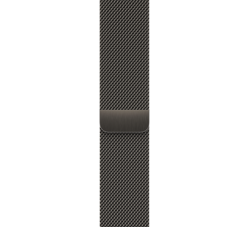 [MTJQ3AM/A] Apple 42/44/45mm Graphite Milanese Loop