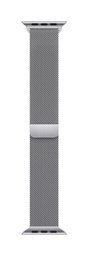 [MTJR3AM/A] Apple 42/44/45mm Silver Milanese Loop