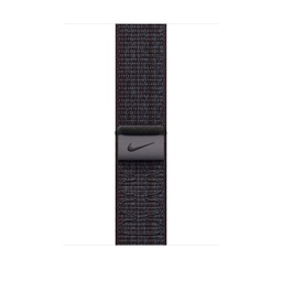 [MUJX3AM/A] Apple 42/44/45mm Black/Blue Nike Sport Loop