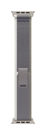 [MT5Y3AM/A] Apple42mm/44mm/45mm/46mm/49mm Green/Gray Trail Loop - S/M