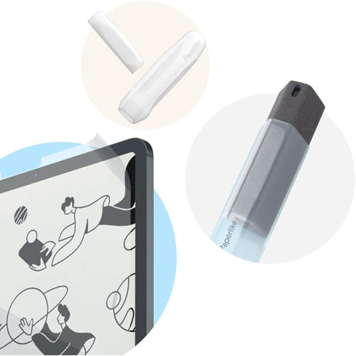 [PL-BU-PL21118-PGM22-CKMG22] Paperlike Bundle Protector for iPad Pro 11in & iPad Air 10.9 (Grip + Screen Protectors + Cleaning Kit)