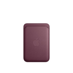 [MT253ZM/A] Apple iPhone FineWoven Wallet with MagSafe - Mulberry
